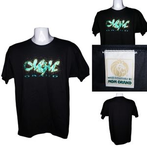 VTG 1993 Rare MGM Grand Hotel Las Vegas Shiney Glitter Sparkle bright SZ Large